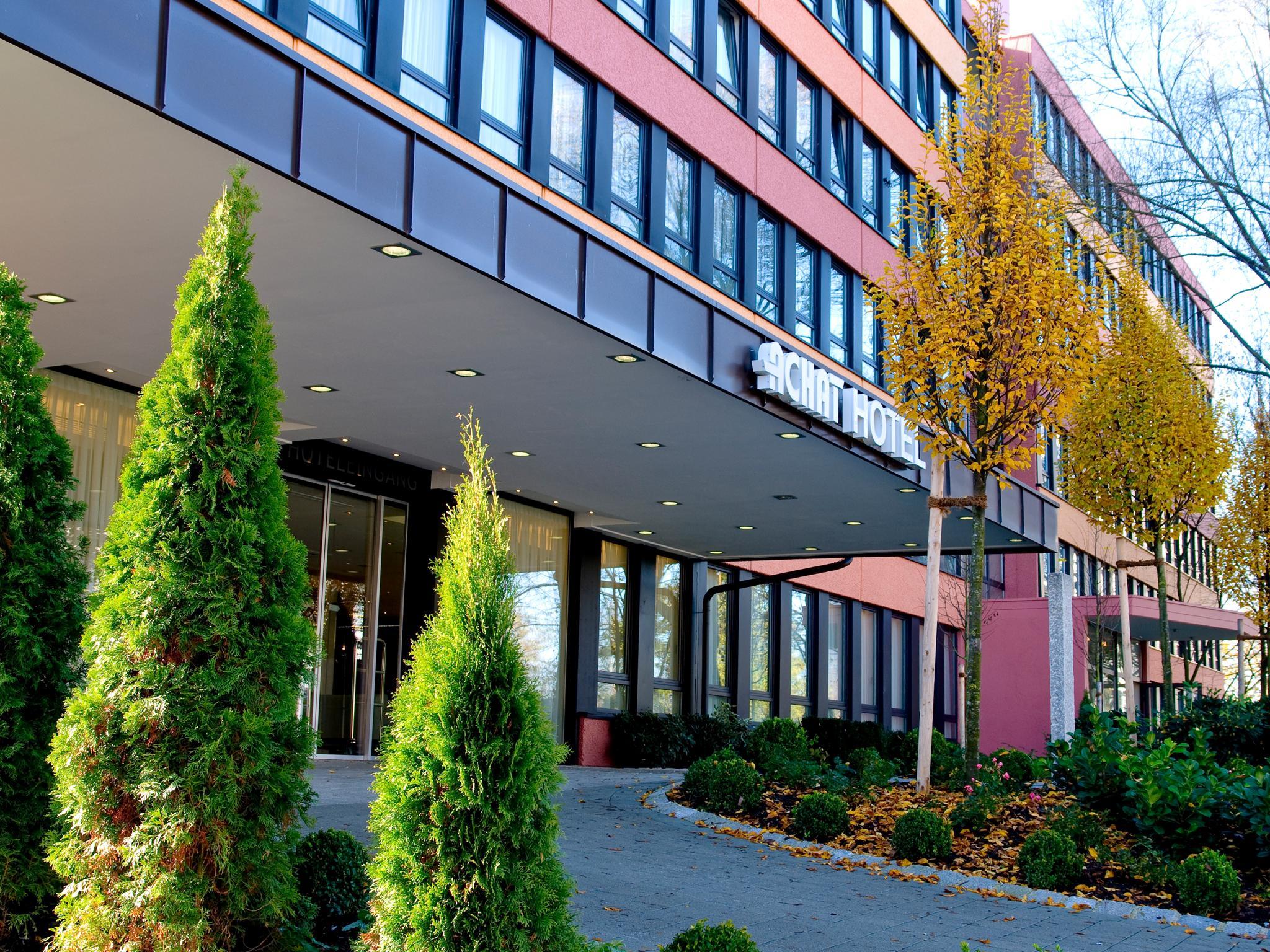 Achat Hotel Muenchen Sued Bagian luar foto
