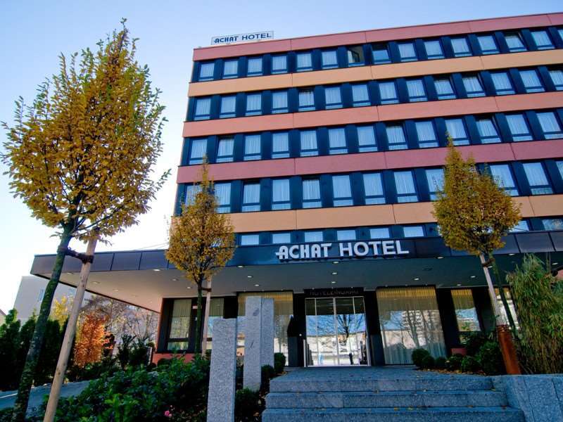 Achat Hotel Muenchen Sued Bagian luar foto